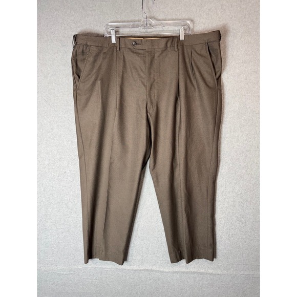 Lot of 5 Zugnurelli Collection Dress Pants Size: 44R/26IN Pleated Front - Picture 7 of 16
